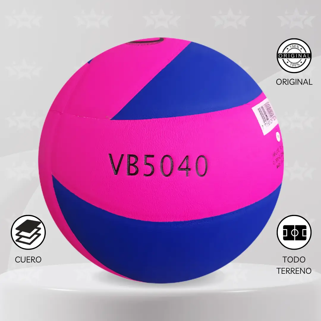 PELOTA DE VOLEY ONEBALL CUERO PU - DISEÑO VB5030 / VB5040 - Imagen 4
