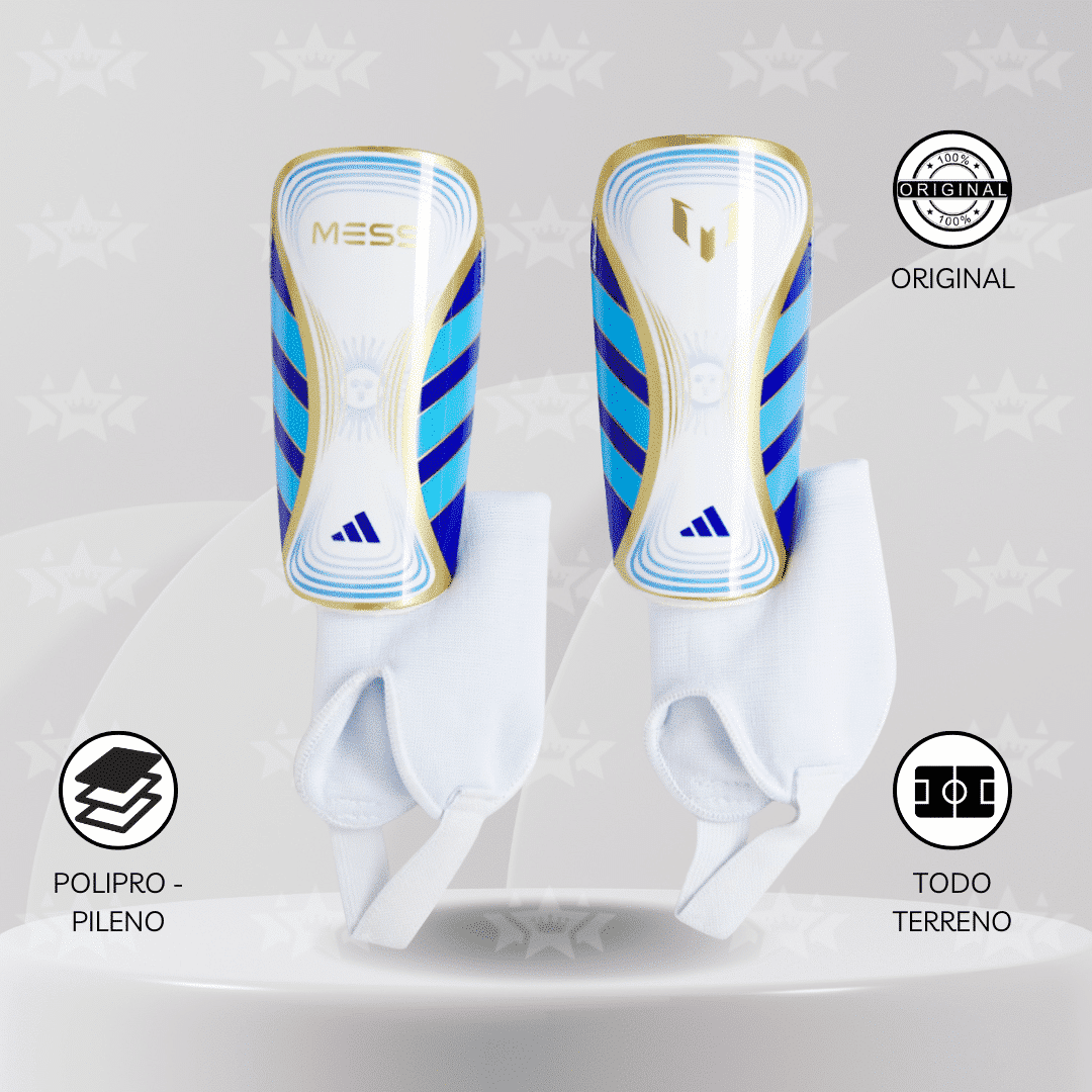 Canillera Messi Match Kids