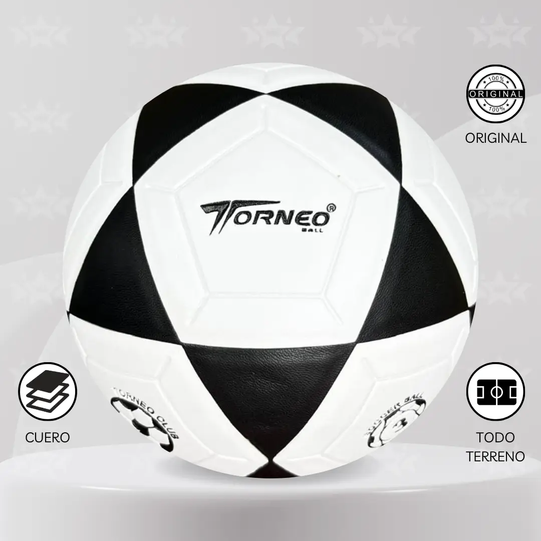 Pelota De Fútbol Torneo – Talla #5 - Imagen 6