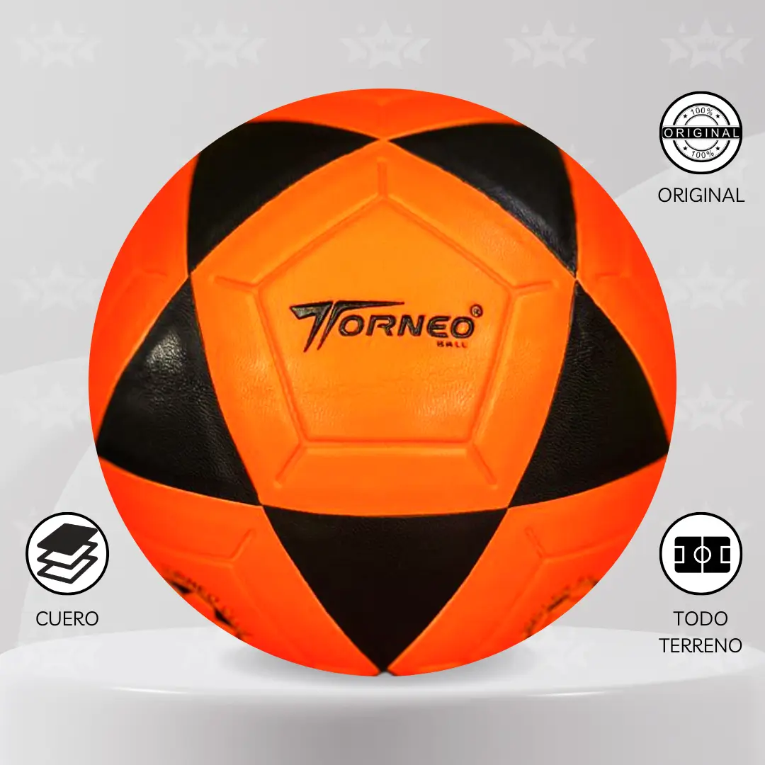 Pelota De Fútbol Torneo – Talla #5 - Imagen 2