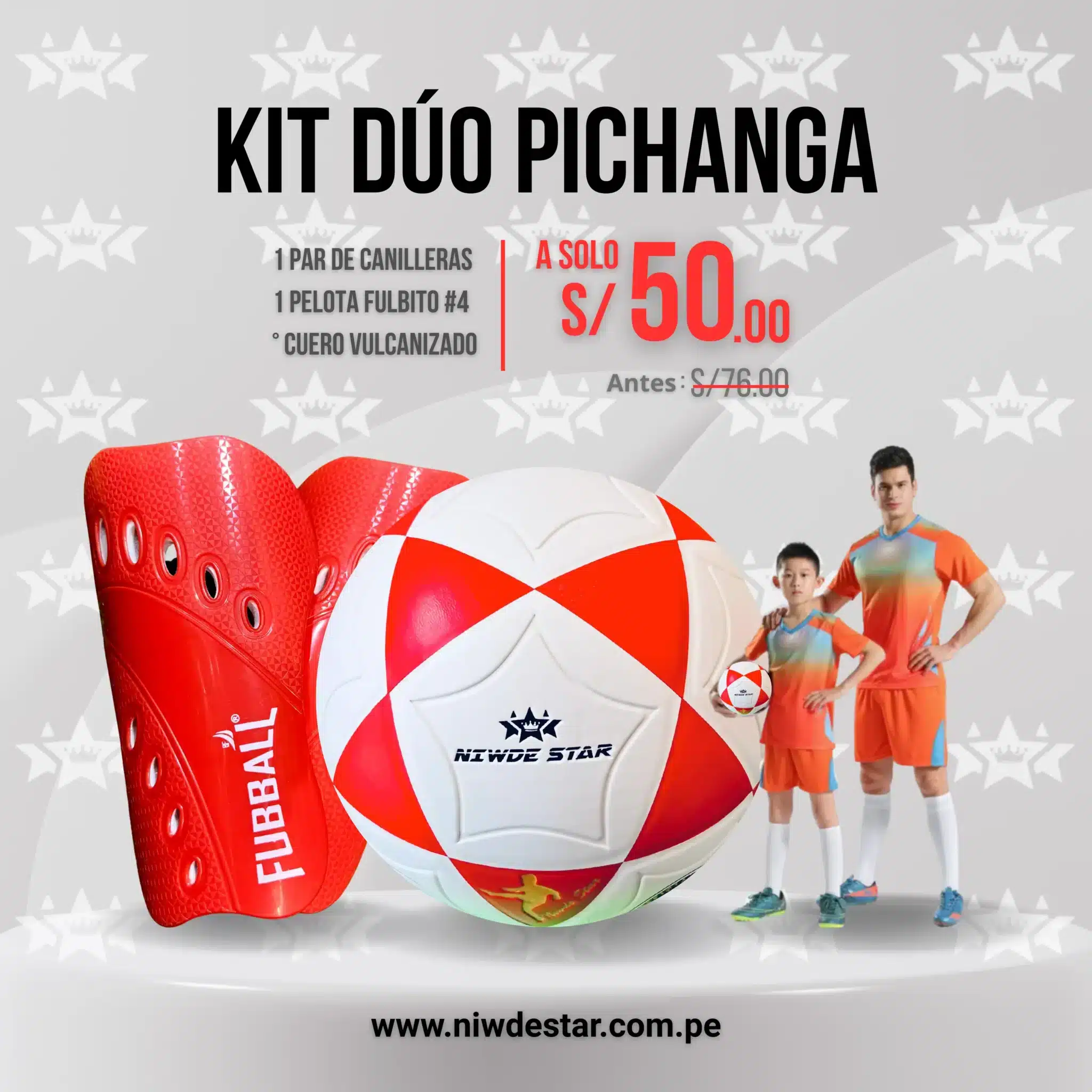PROMO - KIT DUO PICHANGA - Imagen 2