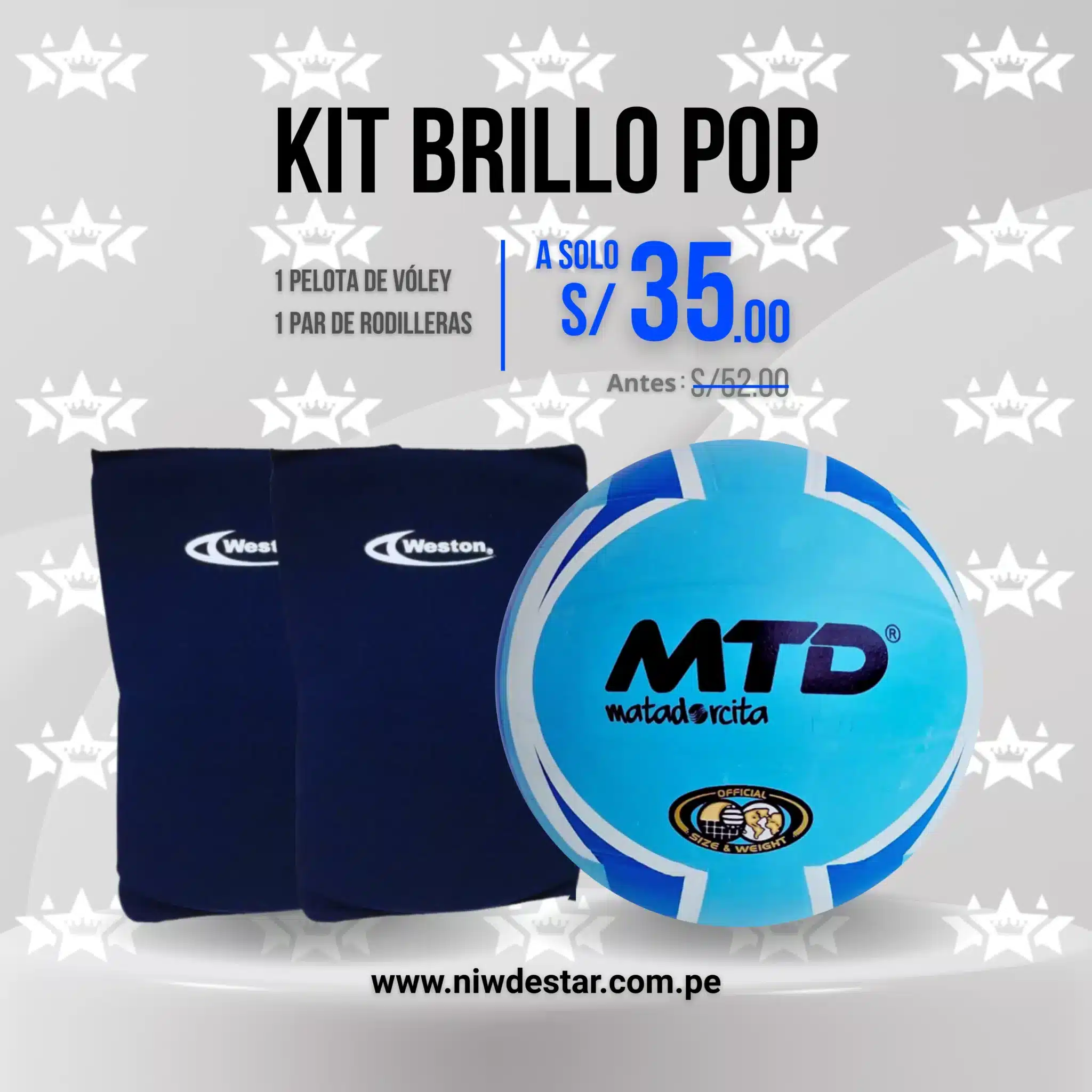 PROMO - KIT BRILLO POP - MTD - Imagen 2
