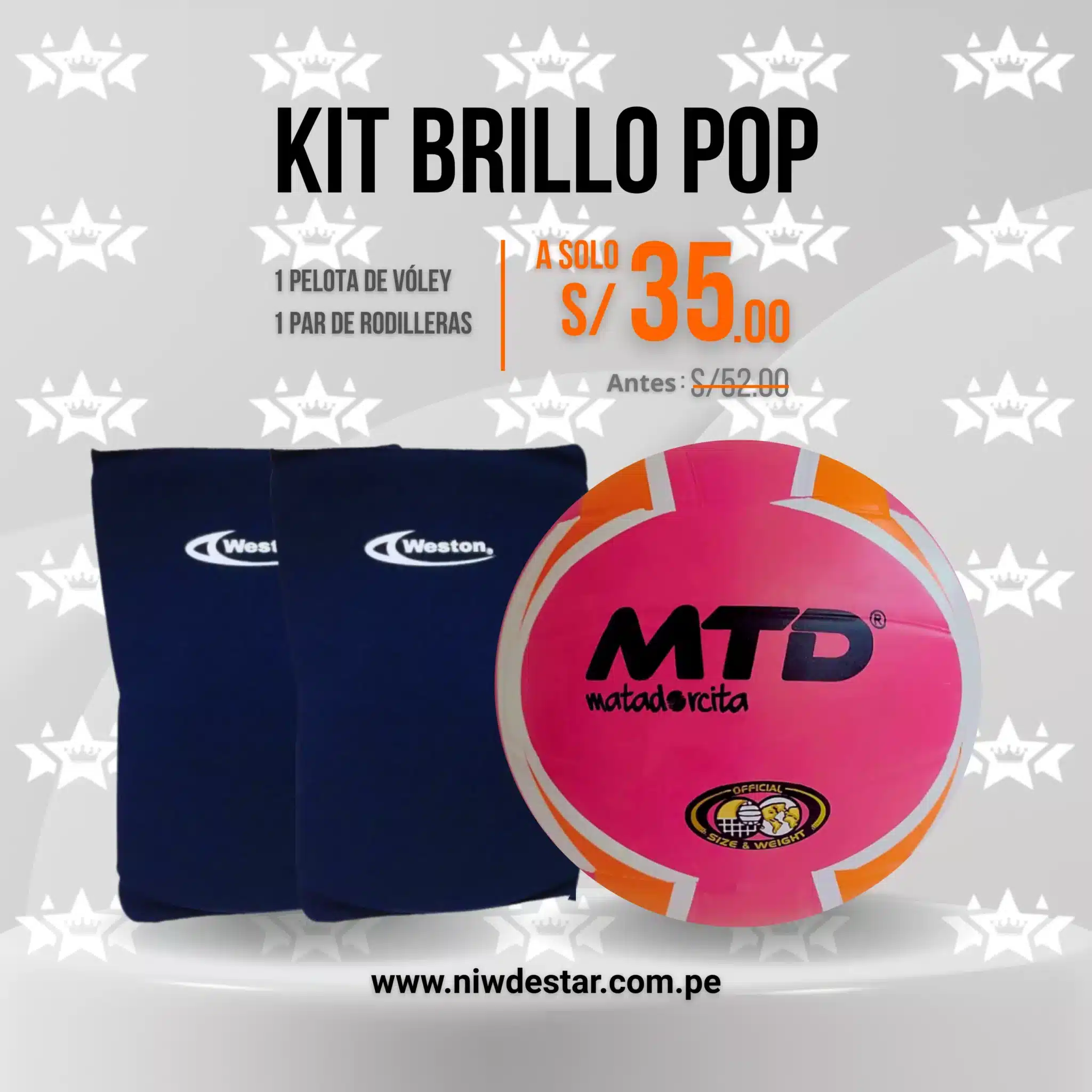 PROMO - KIT BRILLO POP - MTD - Imagen 3
