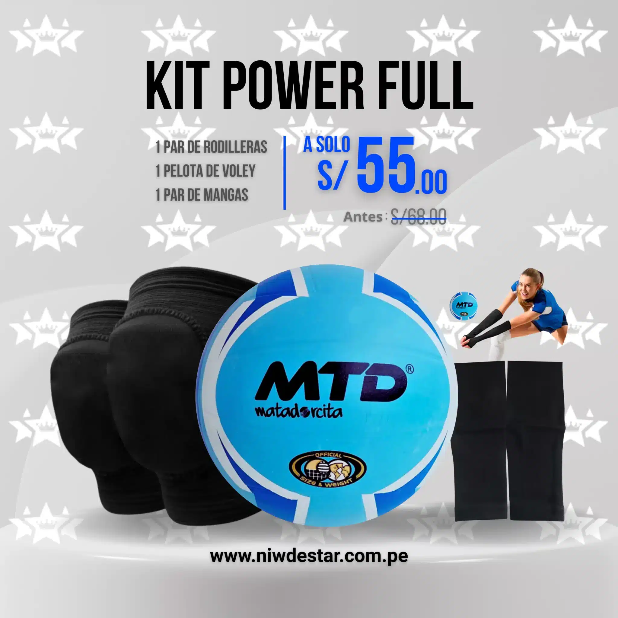 PROMO - KIT POWER FULL - MTD - Imagen 4