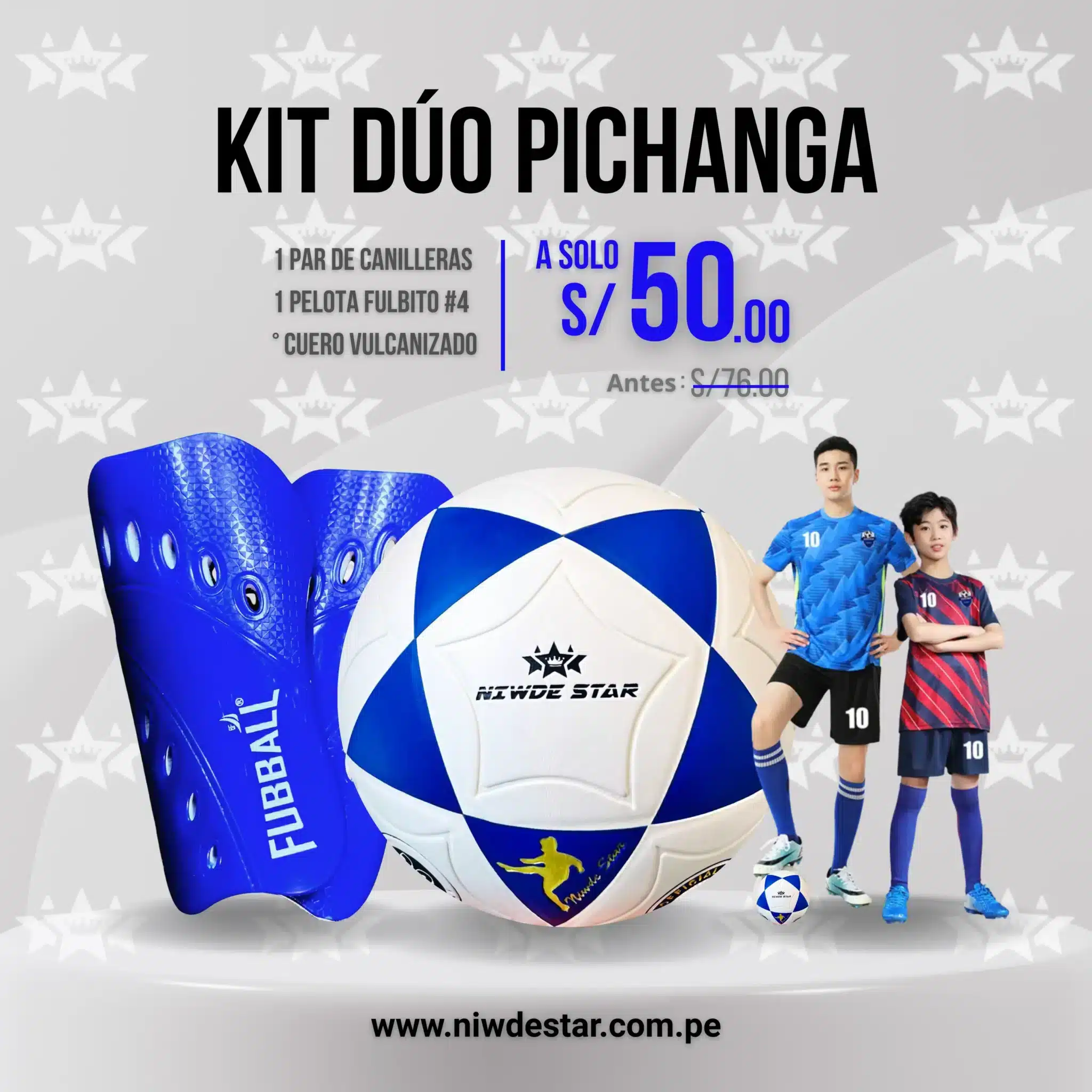 PROMO - KIT DUO PICHANGA - Imagen 4