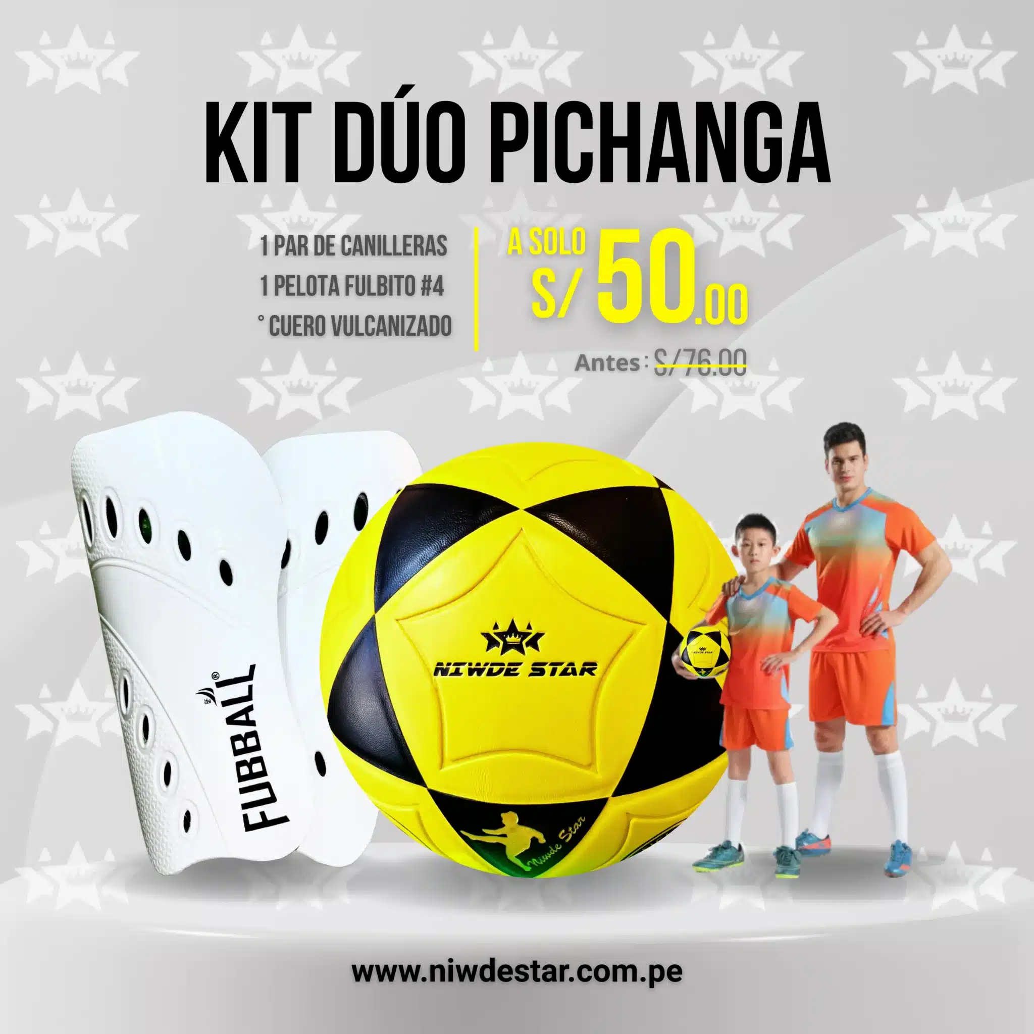 PROMO - KIT DUO PICHANGA - Imagen 5